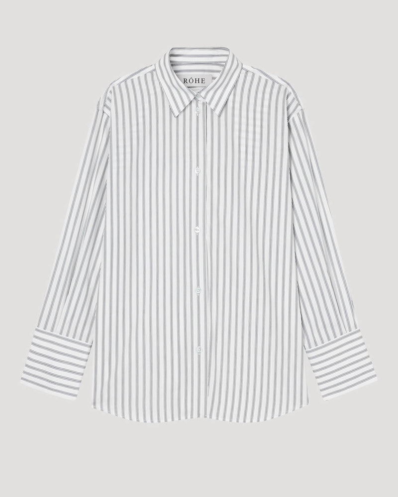 Oversized Striped Shirt