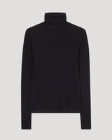 Fine Wool Turtleneck Sweater