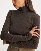 Fine Wool Turtleneck Sweater