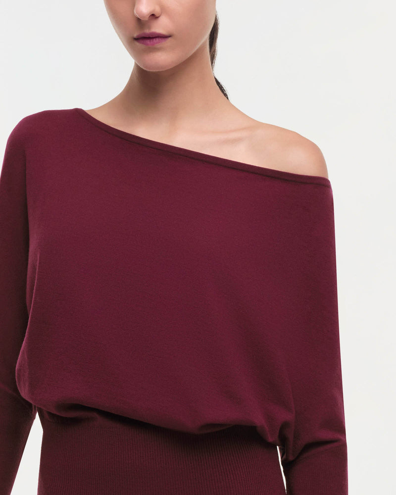 Lavina Draped Sweater