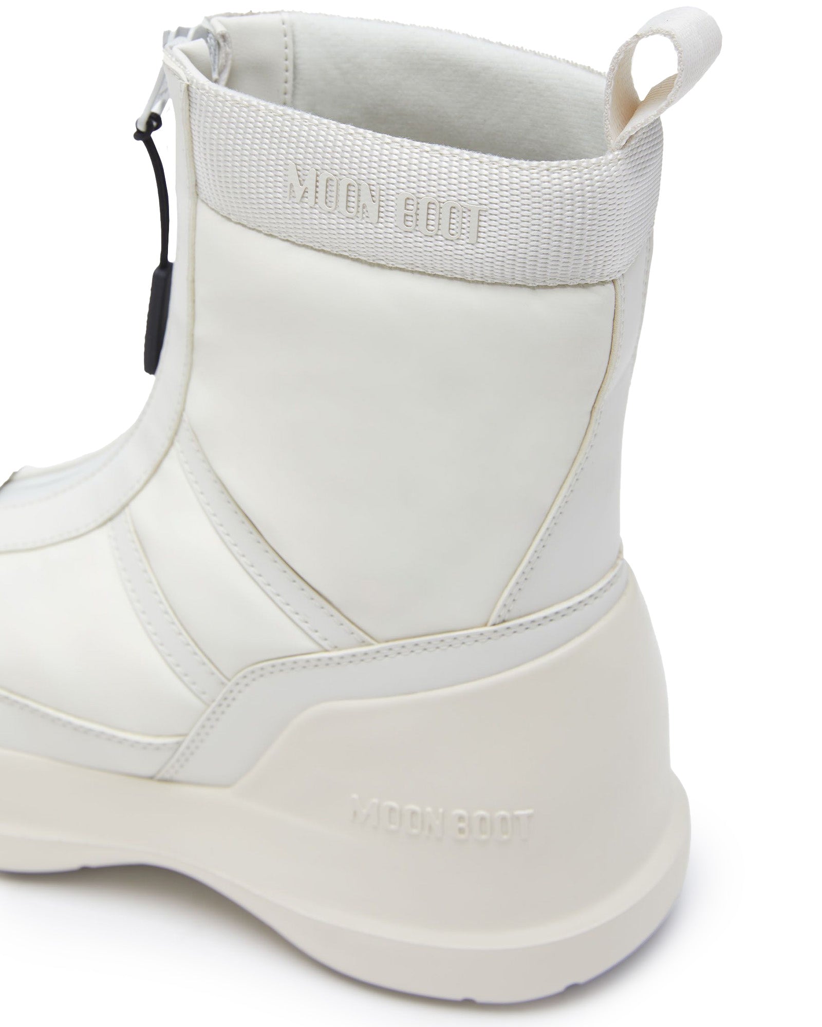 Bottes zippées Luna