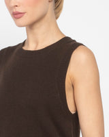 Jamiya Sleeveless Sweater