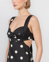 Twist Midi Dress