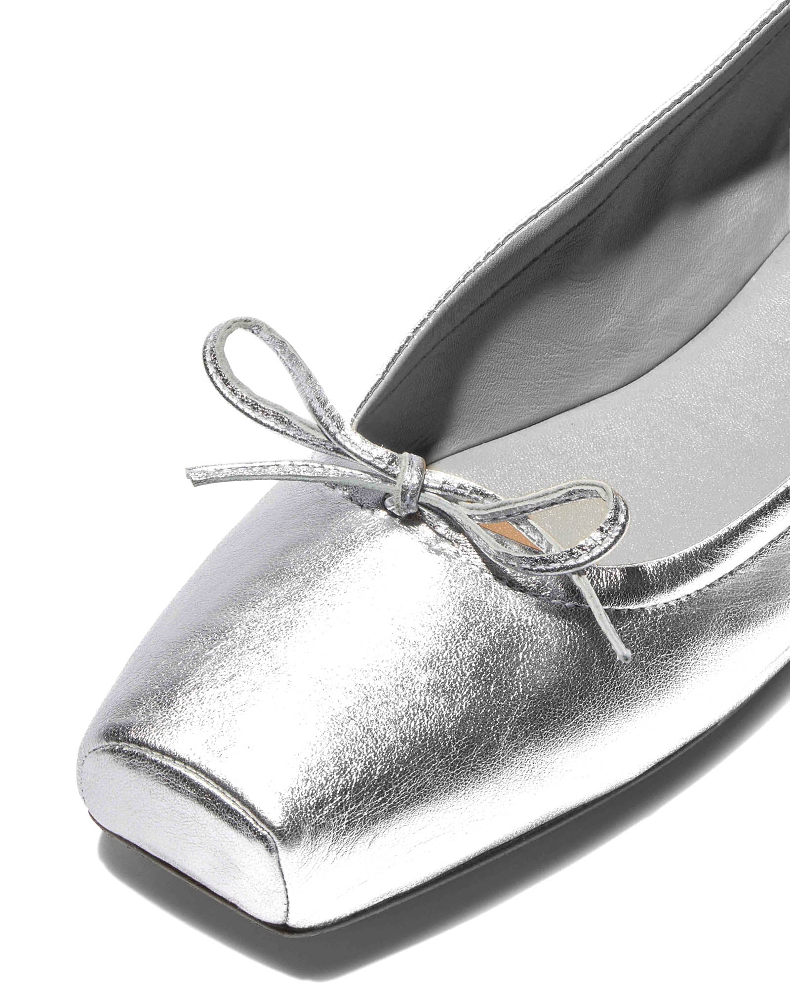 Ballerines en cuir Gabriella