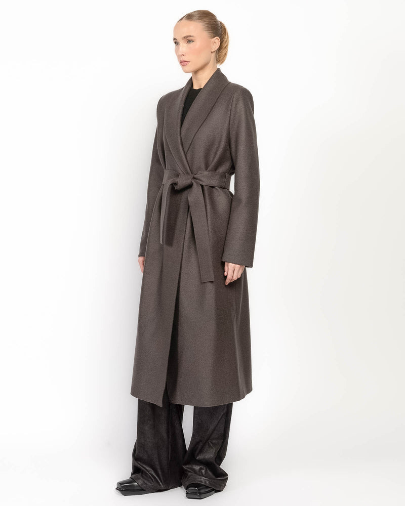 Shawl Collar Coat