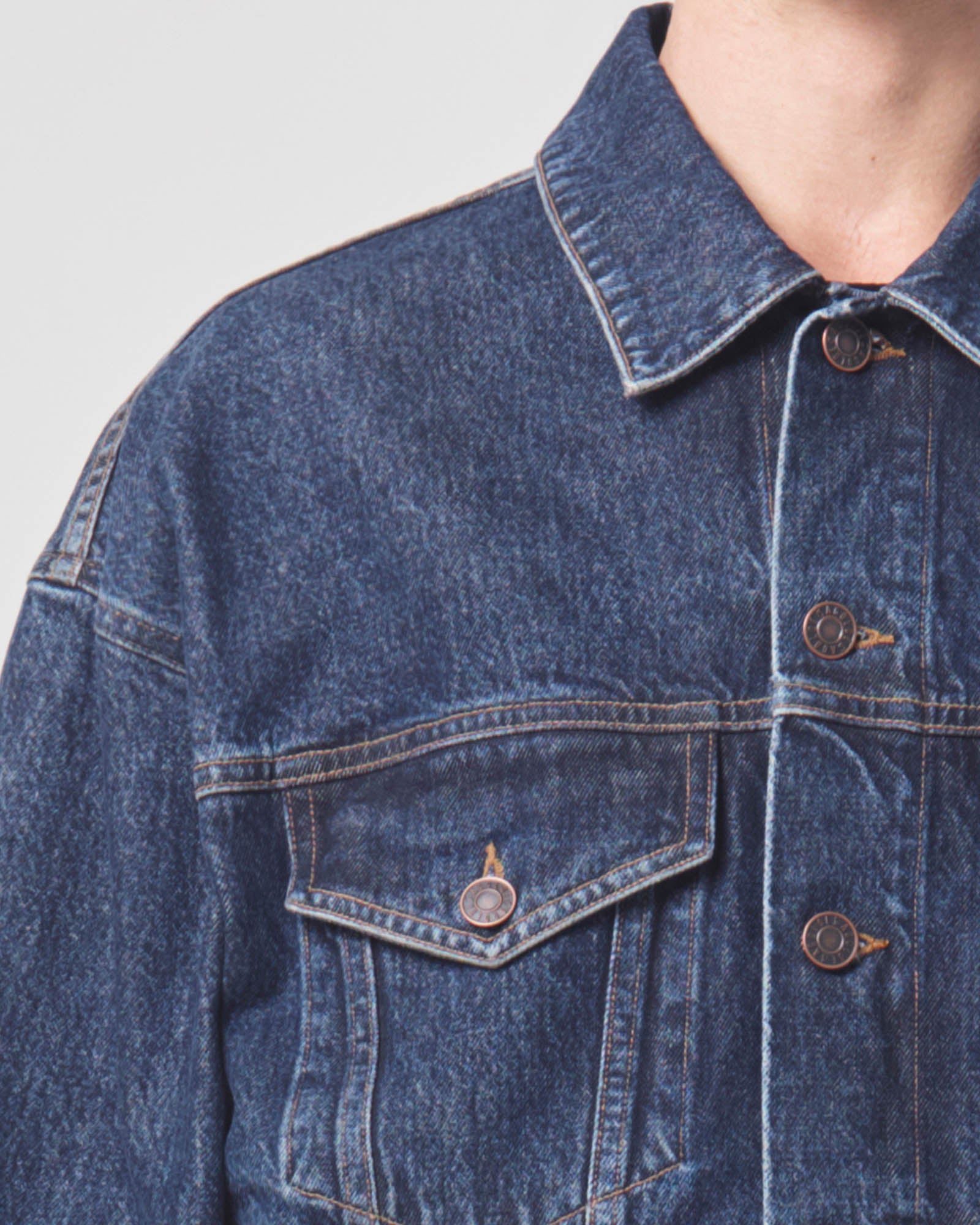 AGOLDE Stefano Denim Jacket