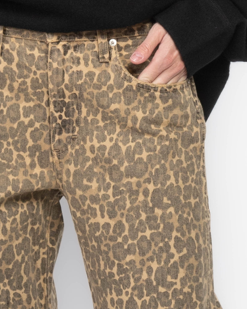 Billie Leopard Jeans