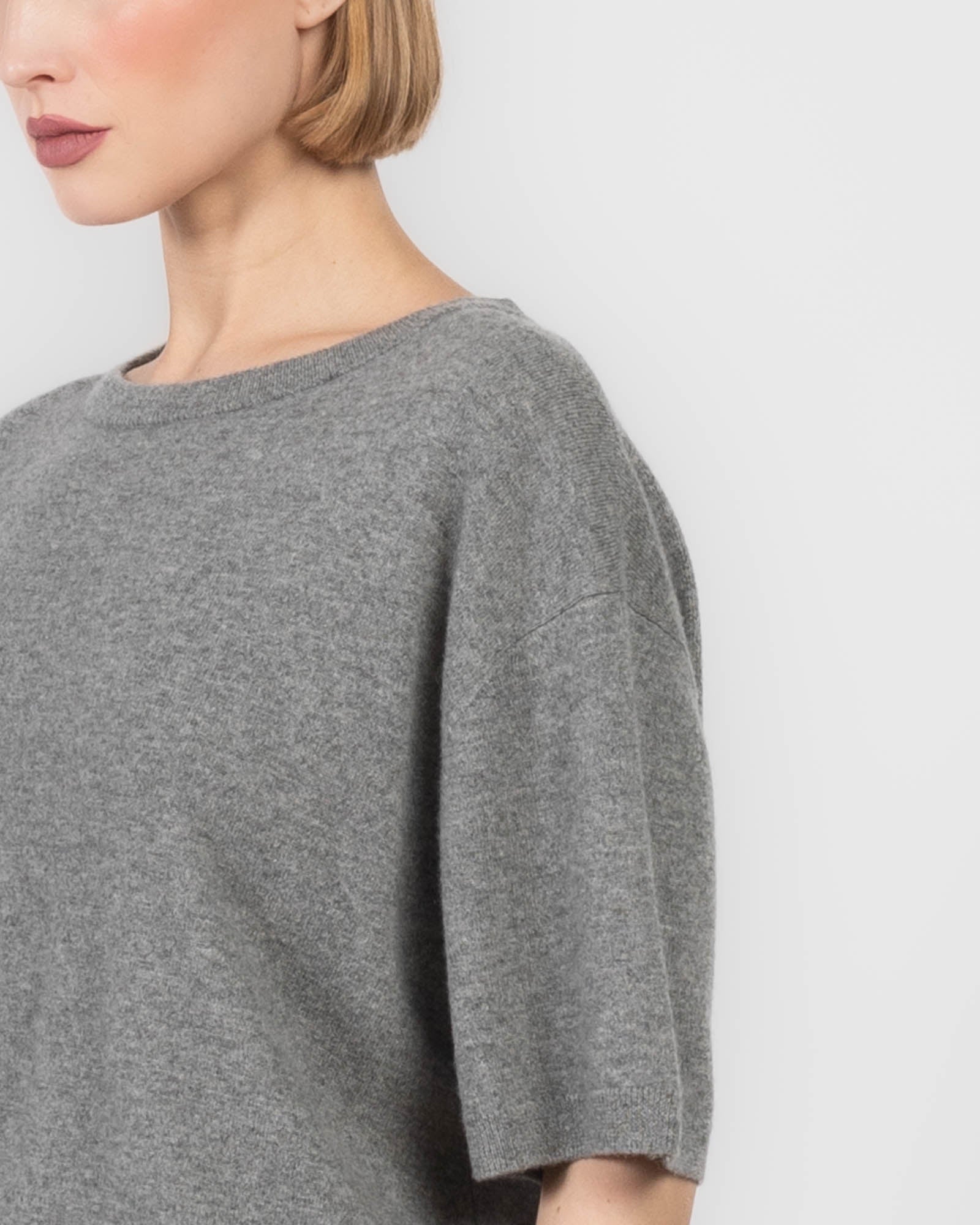 T-shirt en cachemire