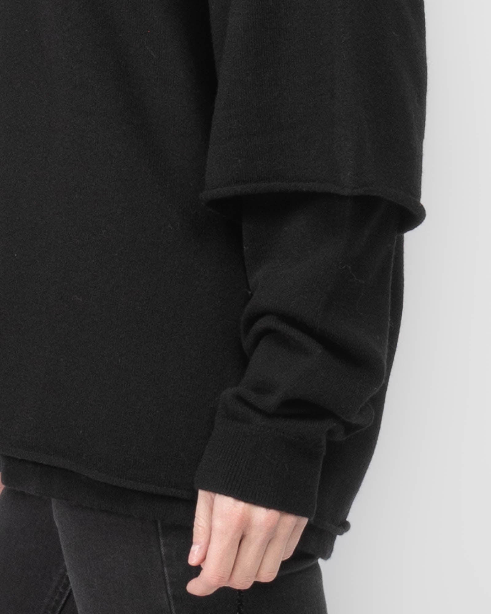 Double Layer Hoodie