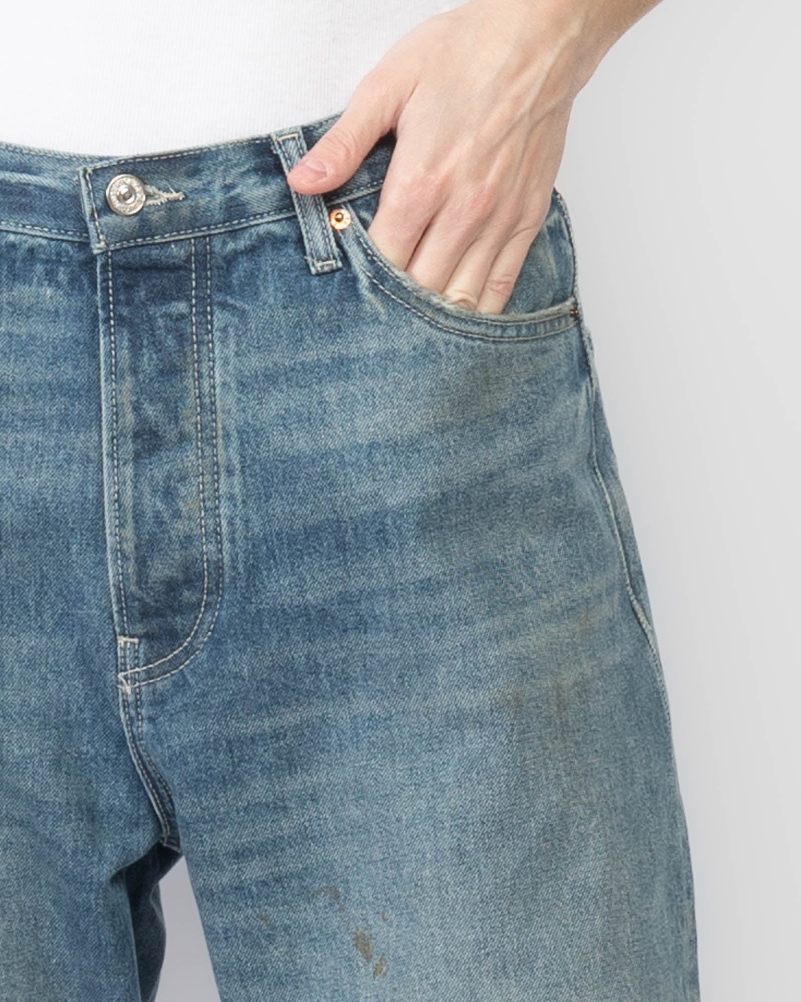 AYA MUSE Tapered Jeans