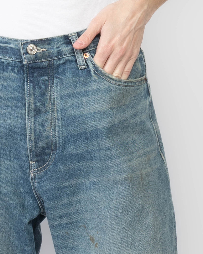 Tapered Jeans