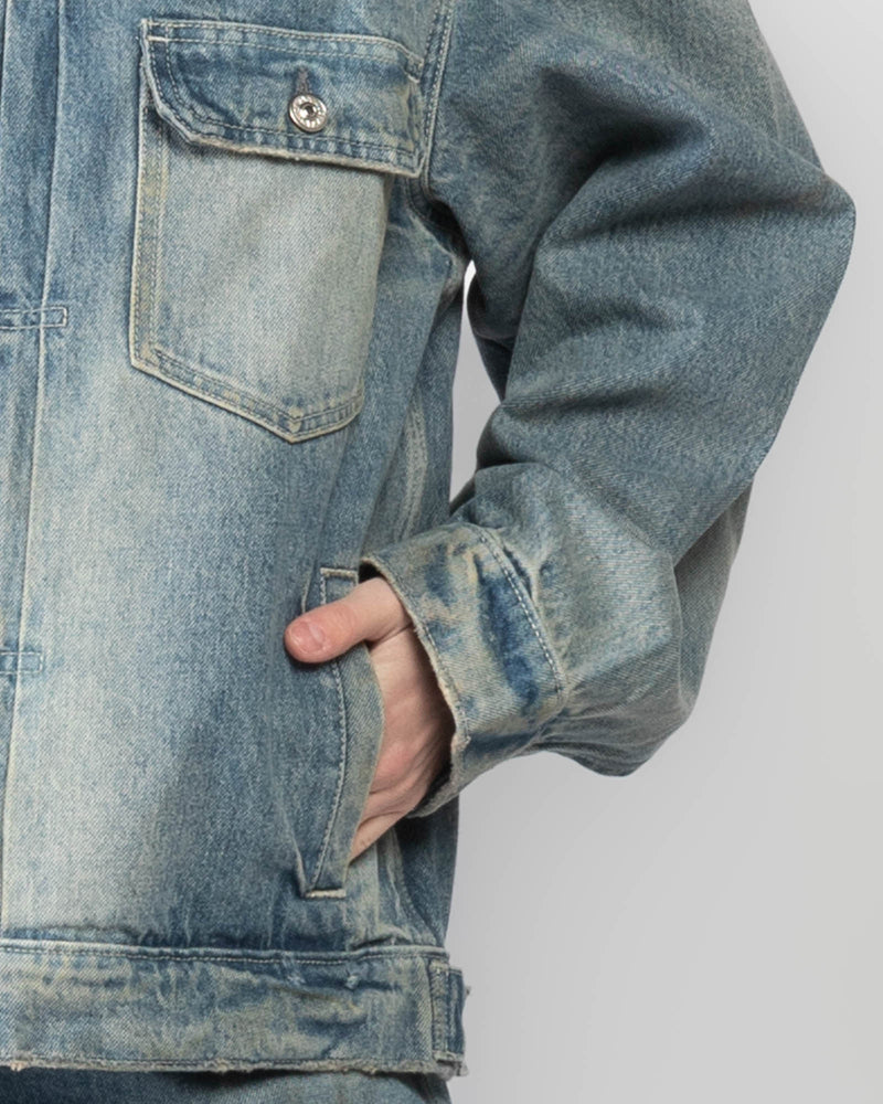 Oversized Denim Jacket