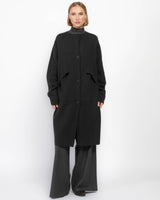 Andany Button Coat