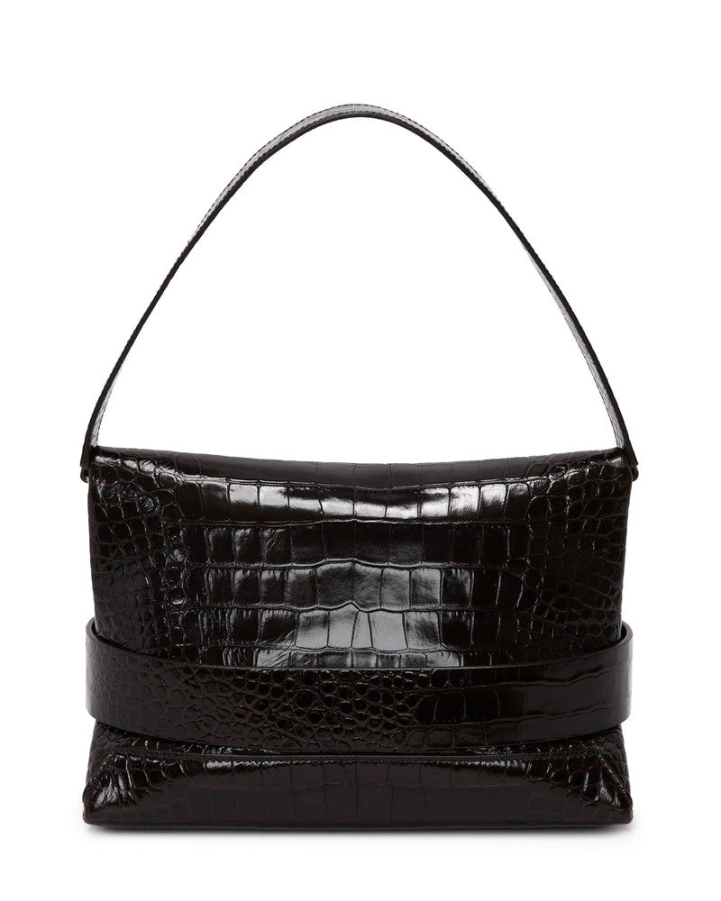 B Pouch Croc Bag