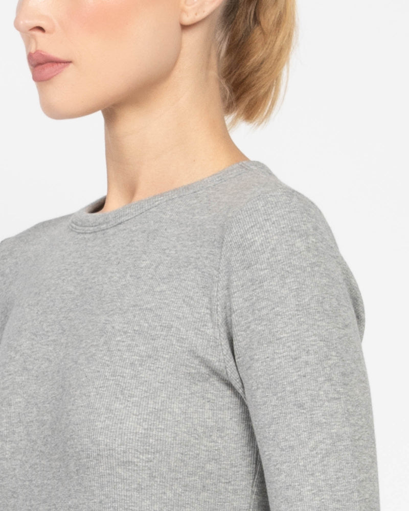 Modal Rib Long Sleeve