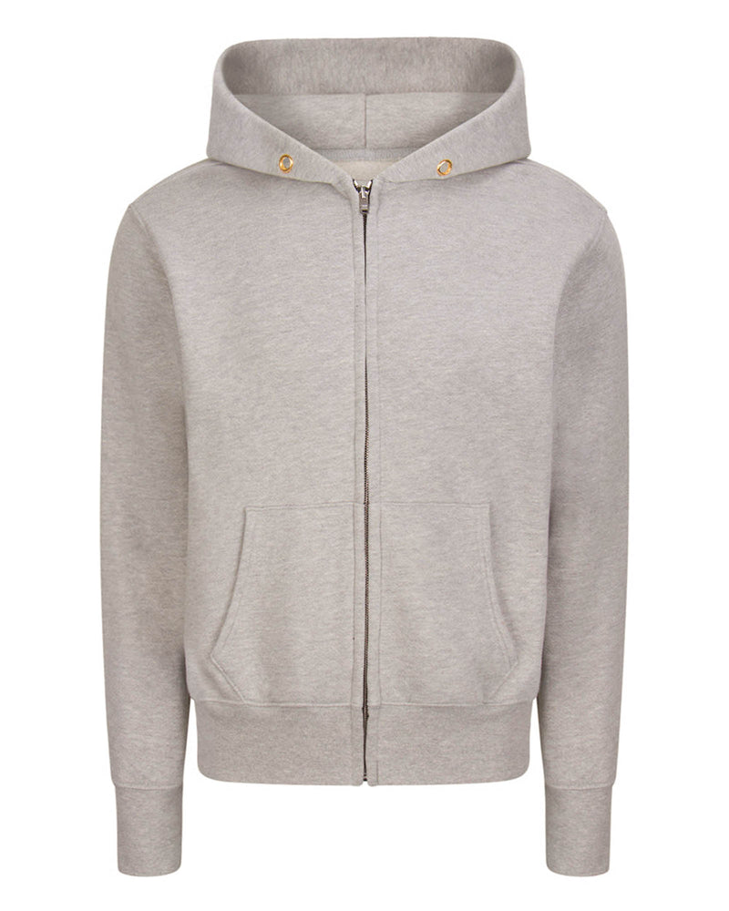 Crop Zip Hoodie