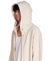 Raw Zip Hoodie