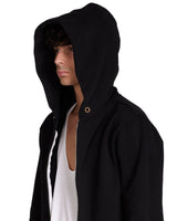 Raw Zip Hoodie