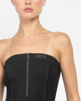 Bustier Open Back Top