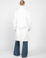 Shearling Lab Coat