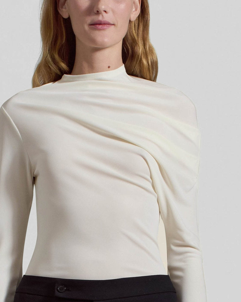 Klein Draped Top