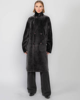 Elle Shearling Coat