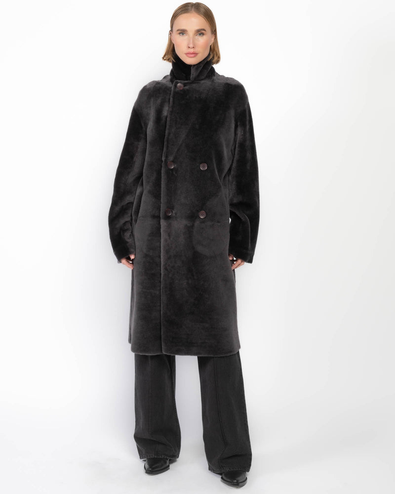 Elle Shearling Coat