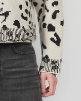 Snow Leopard Sweater