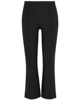 Ankle Flare Pintuck Pants