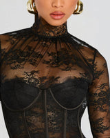 Valentina Lace Bodysuit