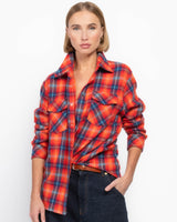 Tartan Cashmere Shirt