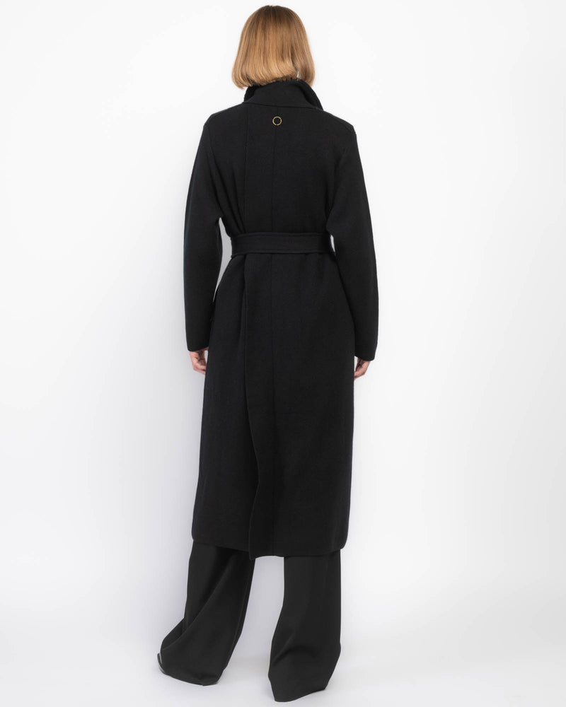 Itumi Coat With Belt