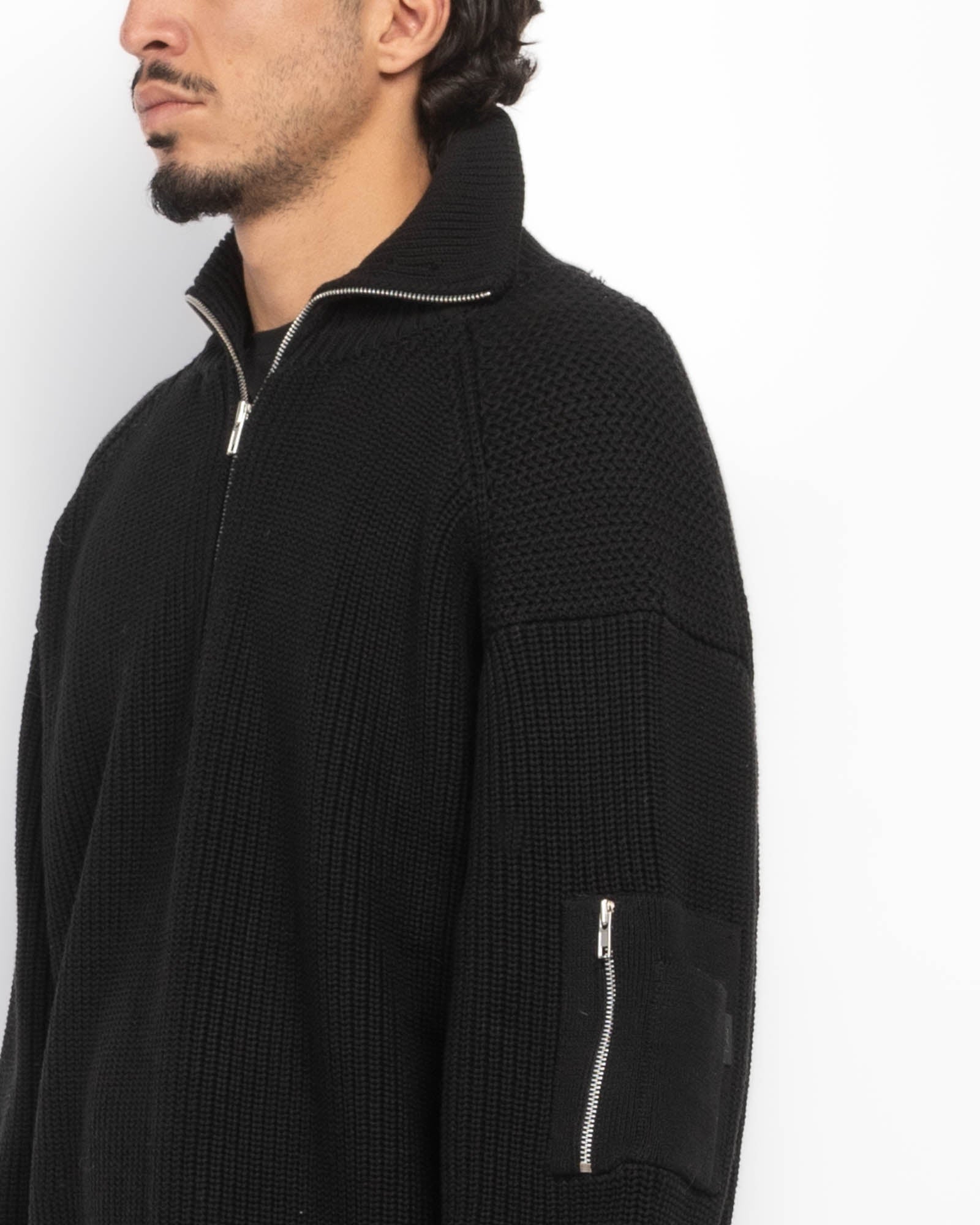 JUUN.J Half Zip Pullover