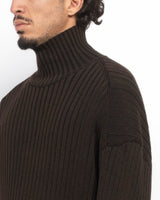 High Neck Pullover