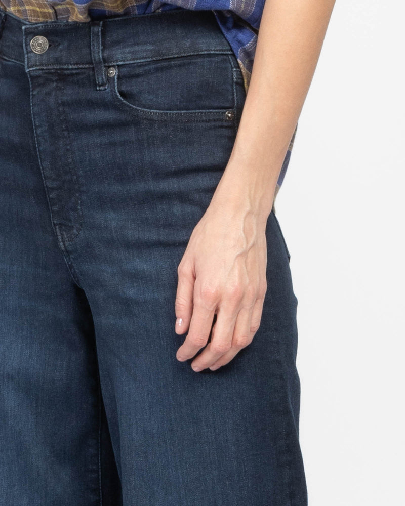 Le Slim Palazzo Jeans