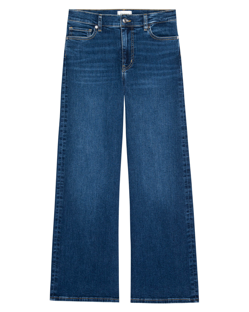 Slim Palazzo Jeans