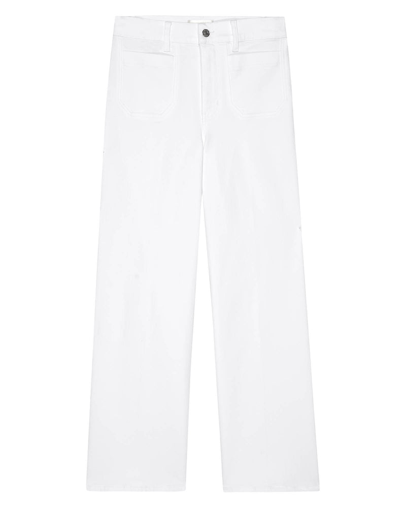 Le Slim Palazzo Modernist Jeans