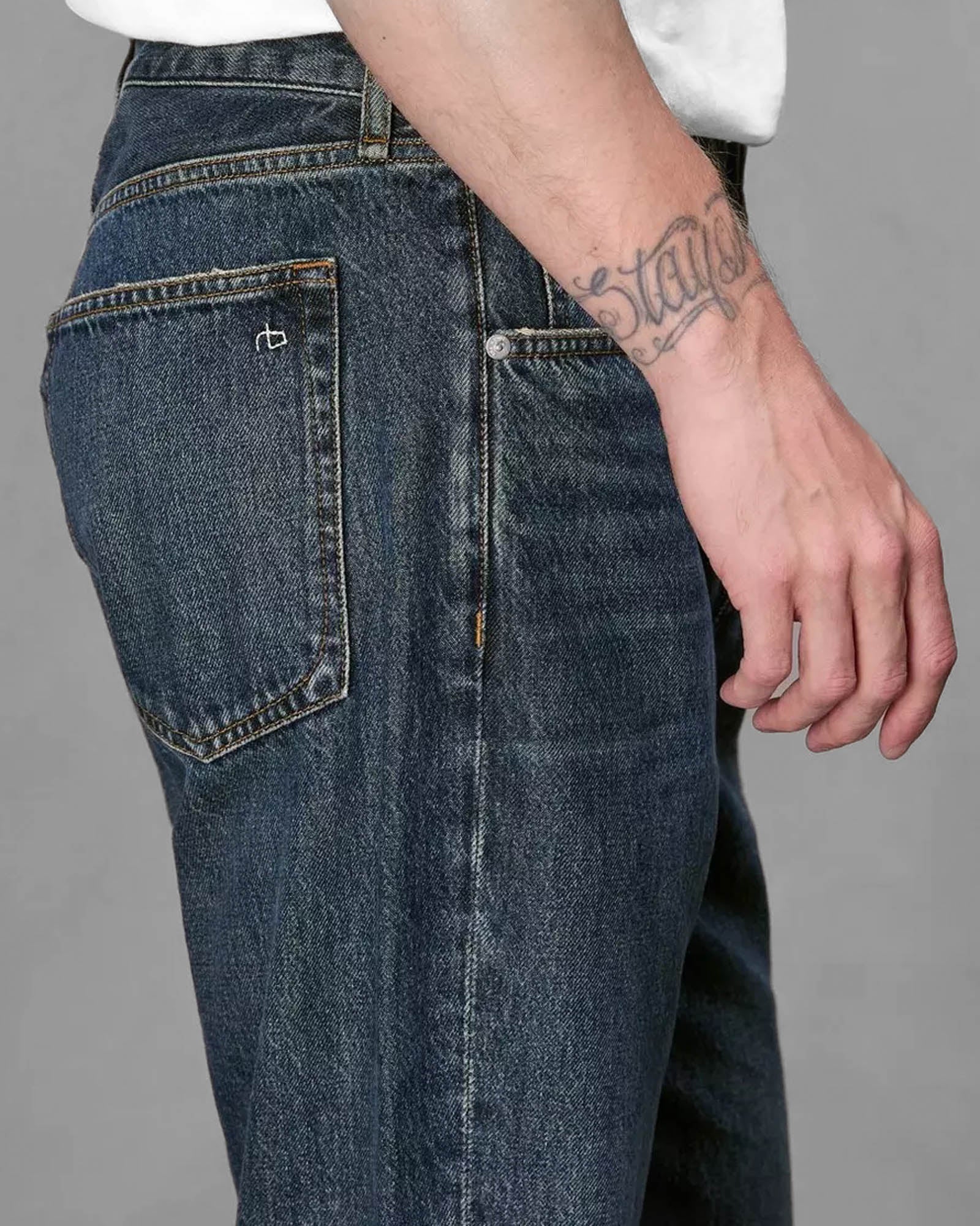 Fit 4 Rigid Jeans