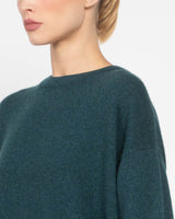 Tweedy Crewneck Sweater