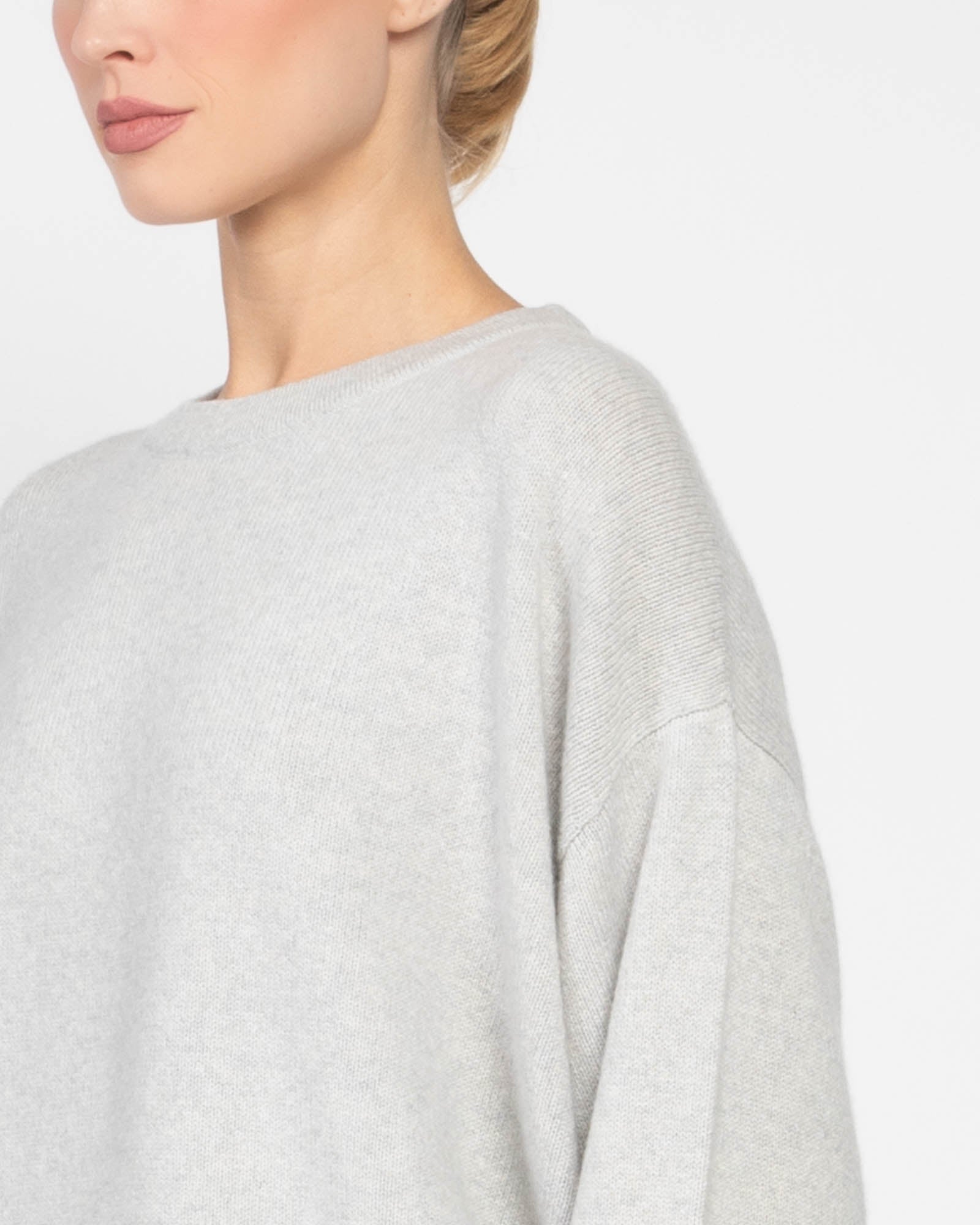 Tweedy Crewneck Sweater
