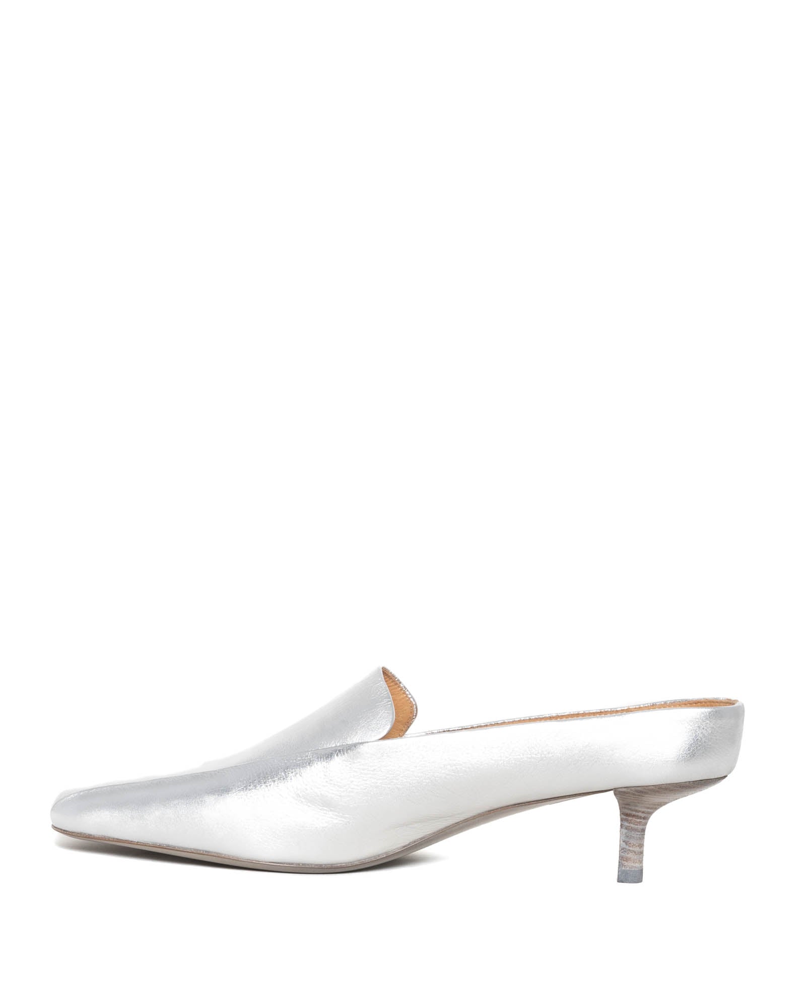 Spazzola Heeled Mocassino