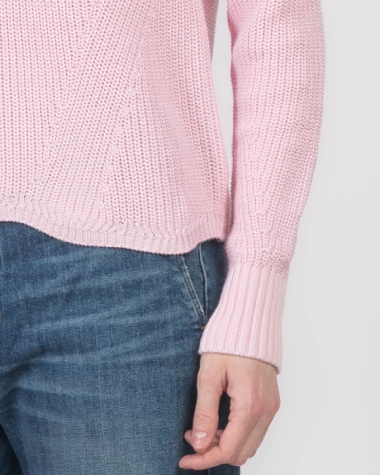 Shaker V-Neck Sweater