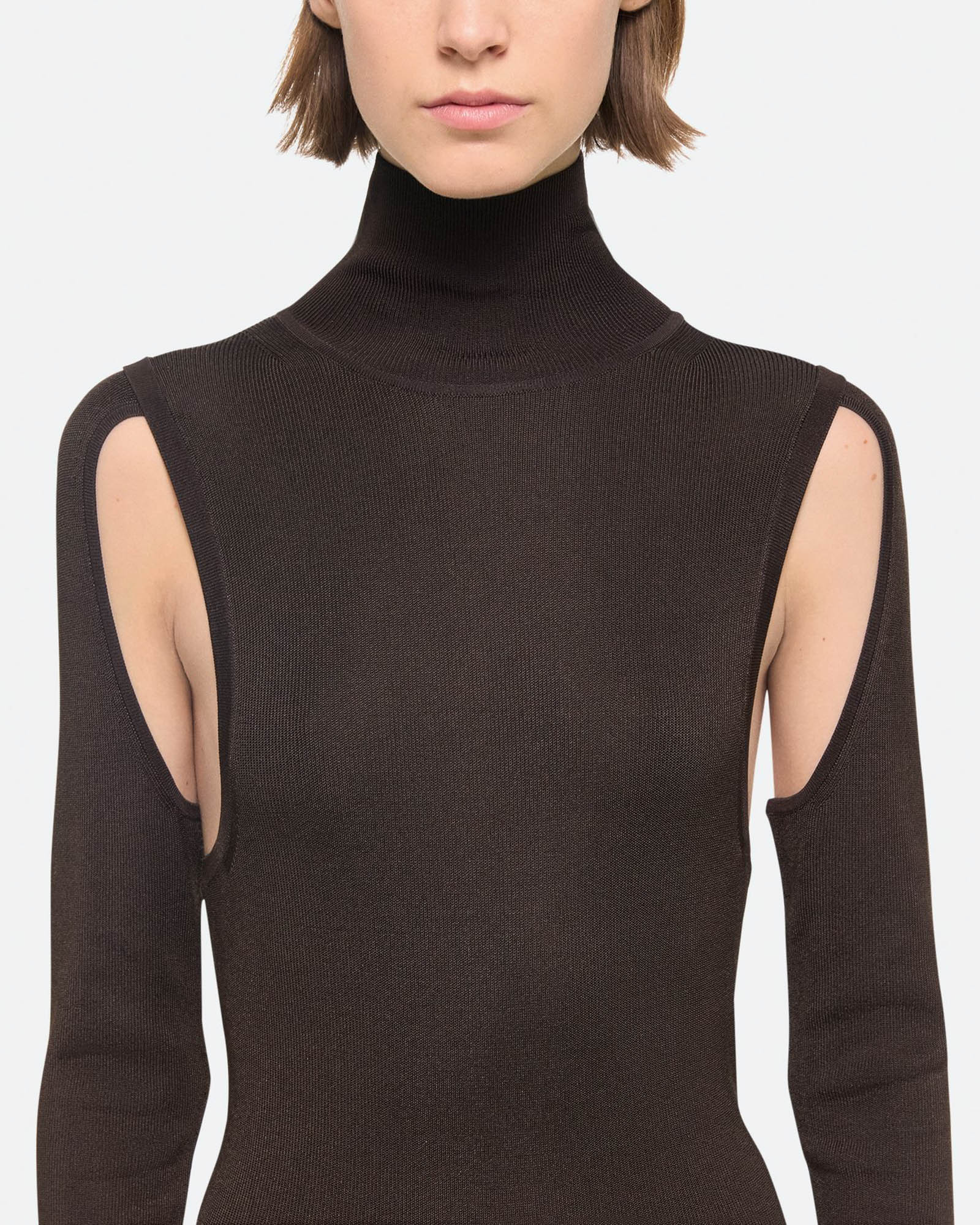 HELMUT LANG Air Turtleneck Dress
