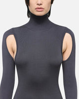 Air Turtleneck Dress