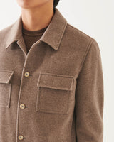 Wool Flap Pocket Jacket