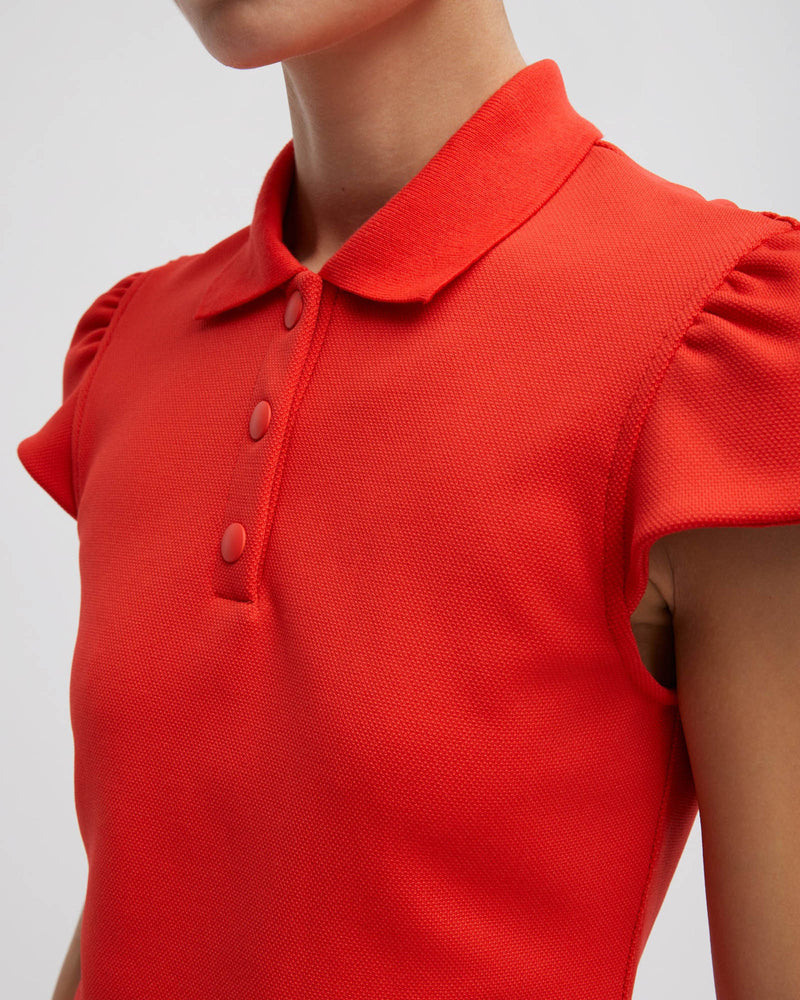 Shrunken Polo Shirt