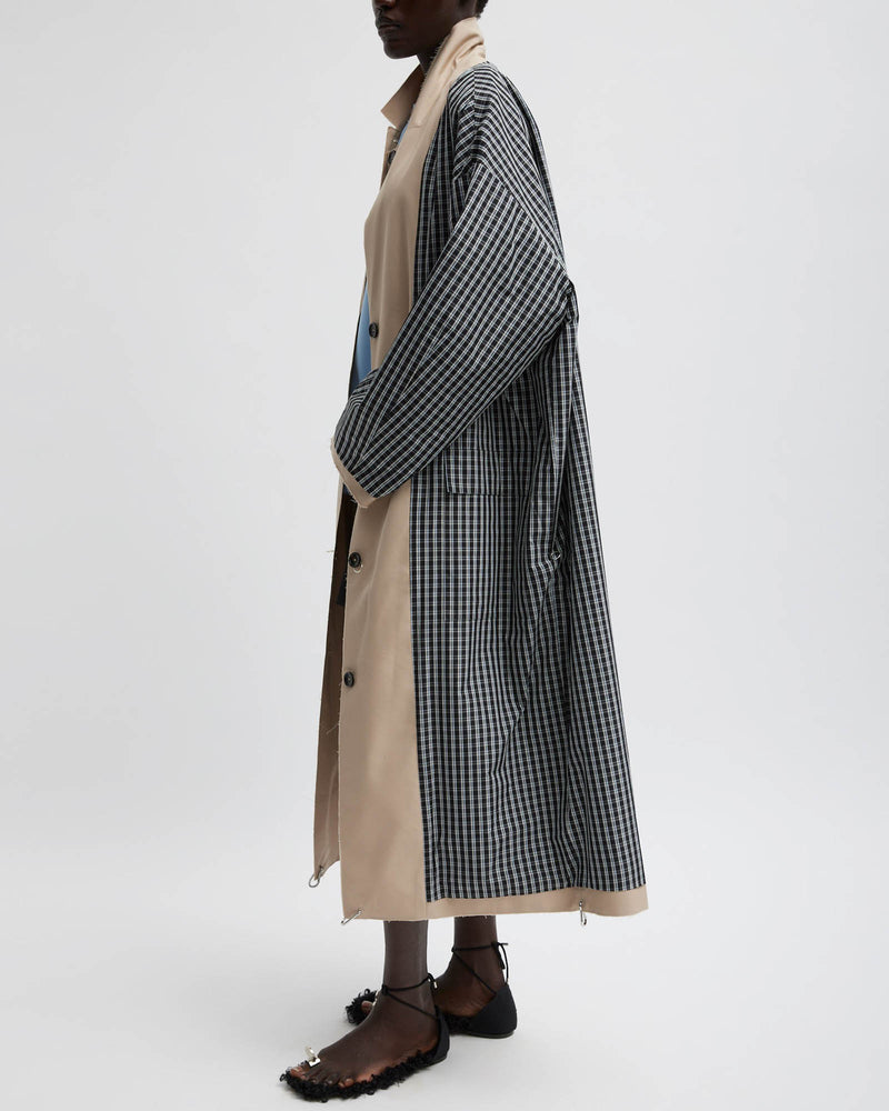 Reversible Cuffed Trench