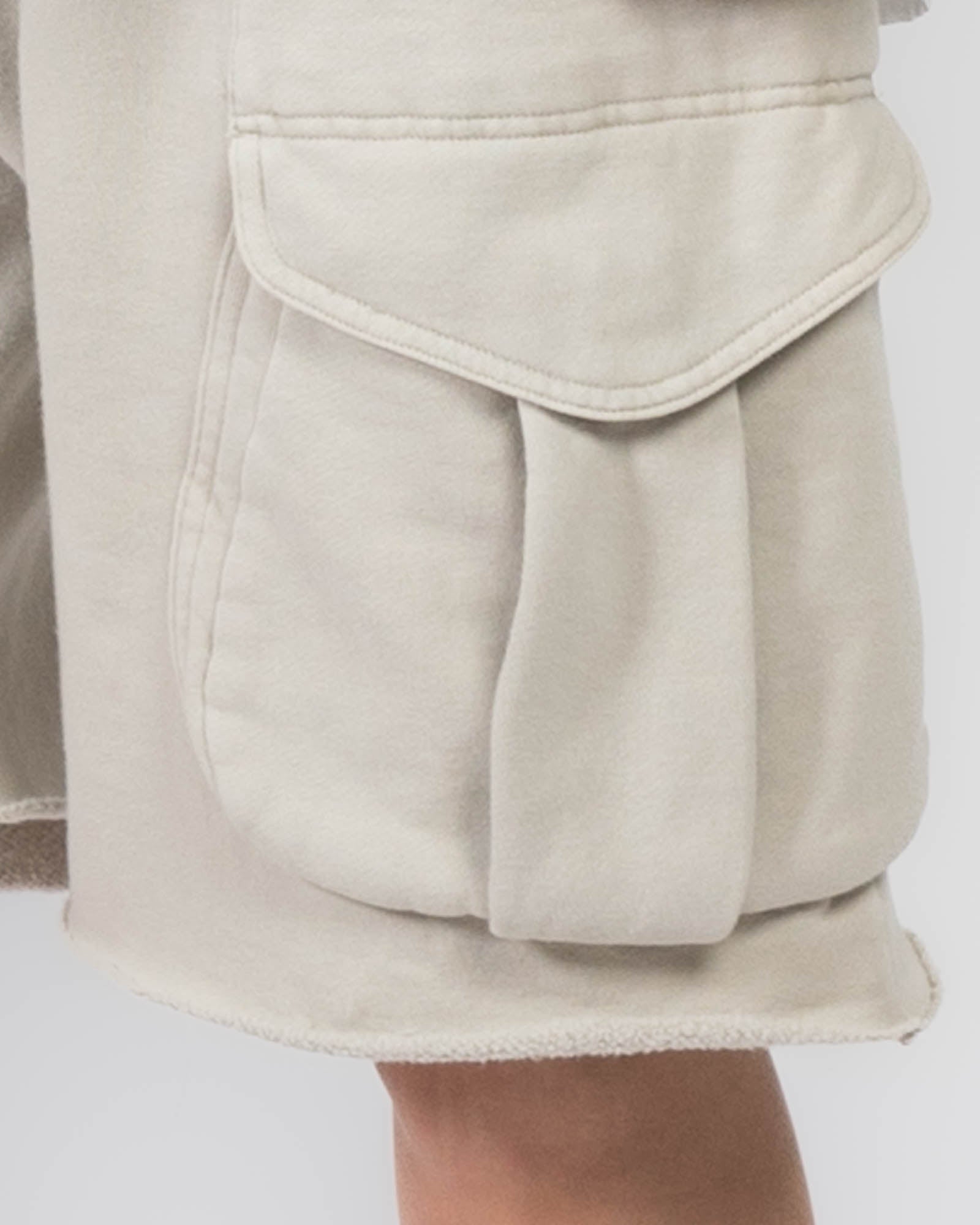 Multipocket Sweatshorts
