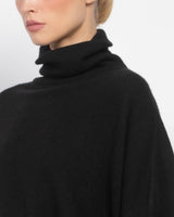 Turtleneck Chunky Sweater