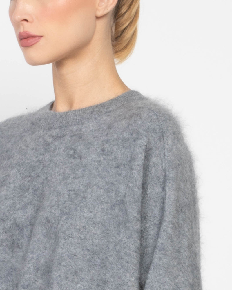 Fluffy Boxy Sweater